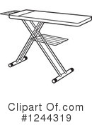 Ironing Clipart #1244319 by Lal Perera