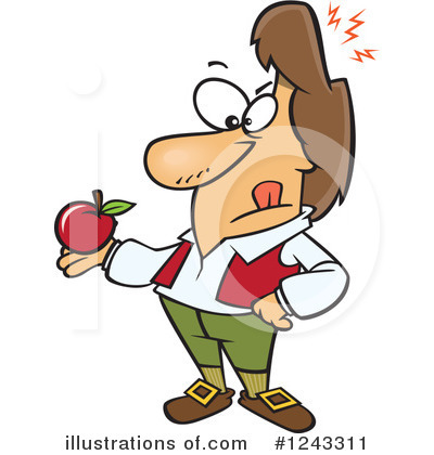 Apple Clipart #1243311 by toonaday