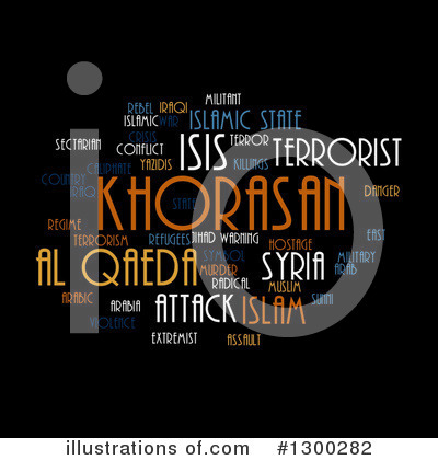Royalty-Free (RF) Isis Clipart Illustration by oboy - Stock Sample #1300282