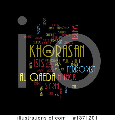 Royalty-Free (RF) Isis Clipart Illustration by oboy - Stock Sample #1371201