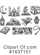 Islam Clipart #1637151 by Vector Tradition SM