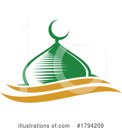 Arabic Clipart #1794209 by Vector Tradition SM