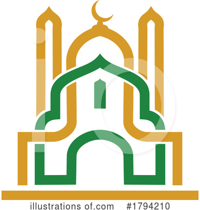 Royalty-Free (RF) Islam Clipart Illustration by Vector Tradition SM - Stock Sample #1794210