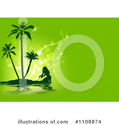 Royalty-Free (RF) Island Clipart Illustration by dero - Stock Sample #1108874