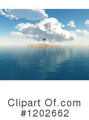 Island Clipart #1202662 by KJ Pargeter
