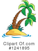 Island Clipart #1241895 by visekart