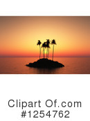 Island Clipart #1254762 by KJ Pargeter