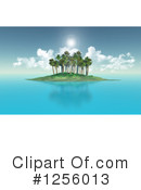 Island Clipart #1256013 by KJ Pargeter