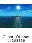 Island Clipart #1303396 by KJ Pargeter