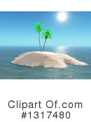 Island Clipart #1317480 by KJ Pargeter
