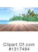 Island Clipart #1317484 by KJ Pargeter