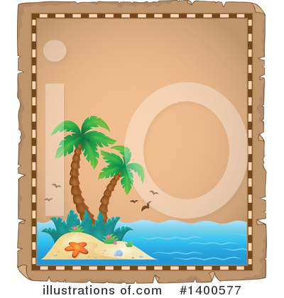 Tropical Island Clipart #1400577 by visekart