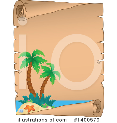 Tropical Island Clipart #1400579 by visekart