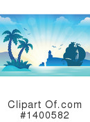 Island Clipart #1400582 by visekart