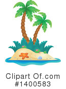 Island Clipart #1400583 by visekart
