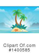 Island Clipart #1400585 by visekart