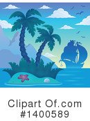 Island Clipart #1400589 by visekart