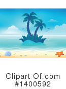 Island Clipart #1400592 by visekart