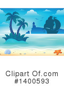 Island Clipart #1400593 by visekart