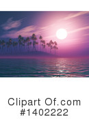 Island Clipart #1402222 by KJ Pargeter