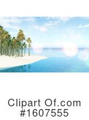 Island Clipart #1607555 by KJ Pargeter
