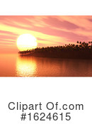 Island Clipart #1624615 by KJ Pargeter
