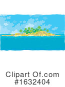 Island Clipart #1632404 by Alex Bannykh