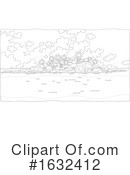 Island Clipart #1632412 by Alex Bannykh