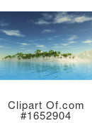 Island Clipart #1652904 by KJ Pargeter
