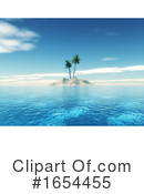 Island Clipart #1654455 by KJ Pargeter