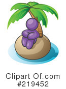 Island Clipart #219452 by Leo Blanchette