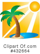 Island Clipart #432664 by Pams Clipart