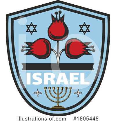 Judaism Clipart #1605448 by Vector Tradition SM