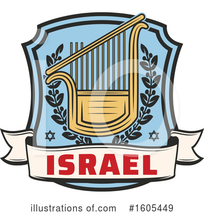 Israel Clipart #1605449 by Vector Tradition SM