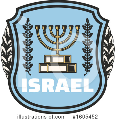 Judaism Clipart #1605452 by Vector Tradition SM