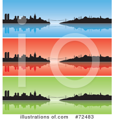 Royalty-Free (RF) Istanbul Clipart Illustration by cidepix - Stock Sample #72483