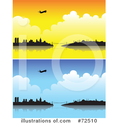 Royalty-Free (RF) Istanbul Clipart Illustration by cidepix - Stock Sample #72510