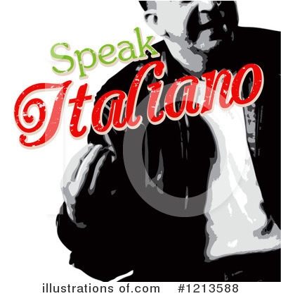 Italian Clipart #1213588 by Arena Creative