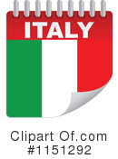 Italy Clipart #1151292 by Andrei Marincas