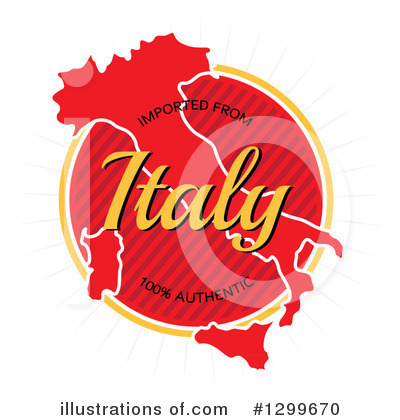 Royalty-Free (RF) Italy Clipart Illustration by Arena Creative - Stock Sample #1299670