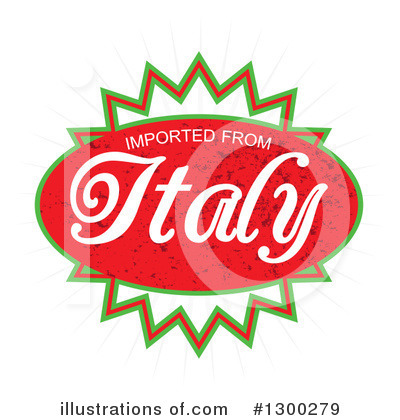 Italian Clipart #1300279 by Arena Creative