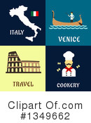 Italy Clipart #1349662 by Vector Tradition SM