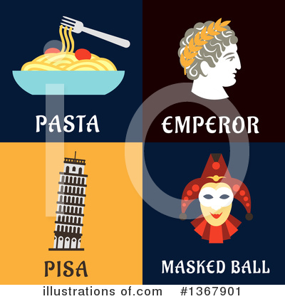 Caesar Clipart #1367901 by Vector Tradition SM