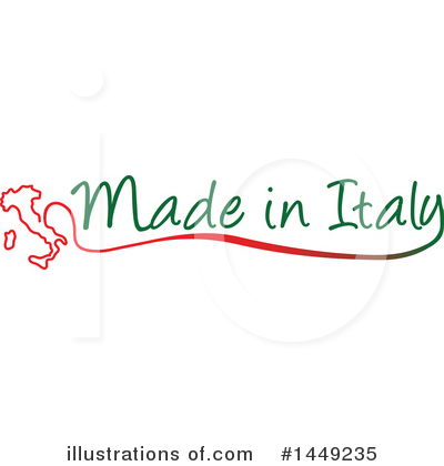 Italian Clipart #1449235 by Domenico Condello