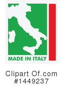Italy Clipart #1449237 by Domenico Condello