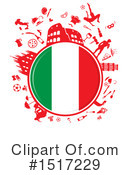 Italy Clipart #1517229 by Domenico Condello