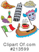 Italy Clipart #213599 by visekart
