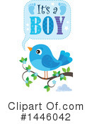 Its A Boy Clipart #1446042 by visekart