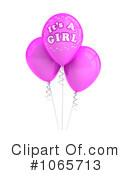 Its A Girl Clipart #1065713 by stockillustrations