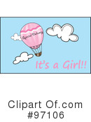 Its A Girl Clipart #97106 by Pams Clipart